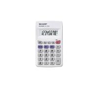 Sharp Calculatrice de poche EL-233 S 8 chiffres à pile