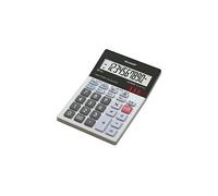 Sharp EL-M711G Calculatrice de bureau noir, blanc Ecran: 10 solaire, à pile(s) (l x H x P) 100 x 33 x 152 mm