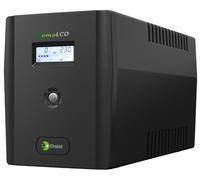 Elsist NemoLCD 300 UPS Line Interactive 3 kVA 1200 W Gruppo di Continuità Display LCD