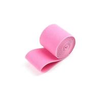ELSKBRUN 6 mètres 4cm de Largeur Sangle élastique Couleur Nylon élastique vêtements Bricolage Accessoires de Couture, Rose, 40mm