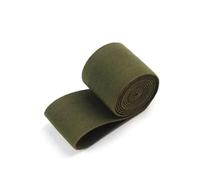ELSKBRUN 6 mètres 4cm de Largeur Sangle élastique Couleur Nylon élastique vêtements Bricolage Accessoires de Couture, armée Verte, 40mm