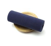 ELSKBRUN Bande élastique colorée de 2 mètres, 10cm de Largeur, sous-vêtements, Bande en Caoutchouc pour Ceinture, vêtements de Bricolage, Accessoires de Couture, Bleu Marine, 10cm