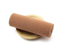 ELSKBRUN Bande élastique colorée de 2 mètres et 10cm de Large, Sangle en Caoutchouc Souple et Extensible pour vêtements, Accessoires de Couture de Bricolage, Brun, 10cm