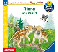 Marion Elskis – Wieso? Weshalb? Warum? Junior: Tiere im Wald – CD – Import – Edel