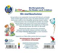 Marion Elskis – Wieso? Weshalb? Warum? Junior: Wir Sind Geschwiste – CD – Edel