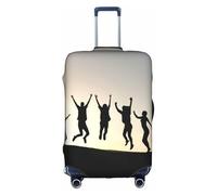 ELSMZXZD Housse de protection 3D Good Day pour valise, housse de protection élastique, imperméable et résistante aux rayures, pour chariot de 45,7 à 81,3 cm, 3D, L, Organiseur de sac