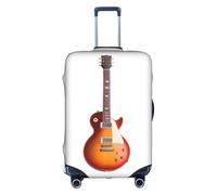ELSMZXZD Housse de protection élastique pour valise, valise et guitare musicale 3D, imperméable et résistante aux rayures, pour chariot de 45,7 à 81,3 cm, 3D, S, Organiseur de sac