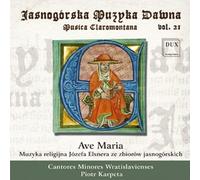 Elsner : Messes, Motetes, Hymnes. Karpeta.