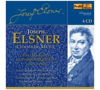 Elsner / Trio Margaux / Hoffmeister Quartet - Chamber Music [Compact Discs] Boxed Set, 4 Pack