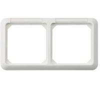 ELSO 224214 Cadre ELSO 224214 2 compartiments MODE Thermo blanc pur 1 pc(s)