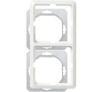 ELSO 224244 Cadre ELSO 224244 MODE double IP44 blanc pur 1 pc(s)