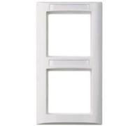 ELSO 264224 Cadre ELSO 264224 double vertical JOY blanc pur 1 pc(s)