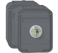 ELSO 455039 SET ELSO 455039 16A lumière AquaTop/gris basalte 1 pc(s)