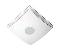 Schneider Electric Détecteur de mouvement Argus 360 CCT56P002 360° Blanc