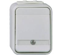 ELSO ELG441619 Interrupteur à bascule ELSO ELG441619 bel. 10 A lumière/gris basalte gris 1 pc(s)