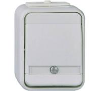 ELSO ELG442619 Bouton ELSO ELG442619 bel. 10 A lumière/gris basalte gris 1 pc(s)