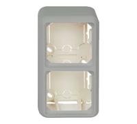 elso Elso Boîtier en saillie 2x blanc pur ELG234214 Quantité:1