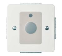 elso Elso Bouton d'arrêt avec plaque, blanc pur 740044 Quantité:1
