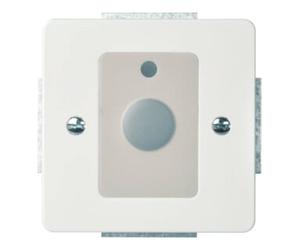 elso Elso Bouton d'arrêt avec plaque, blanc pur 740044 Quantité:1