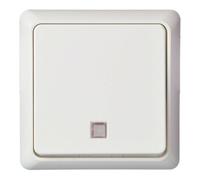 elso Elso Bouton encastré éclairé blanc pur 252134 Quantité:1