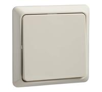 Elso 506300 Interrupteur Plat pour système de rénovation Blanc perlé 42 V/1 A 42 V