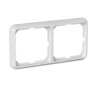 ELSO 204204 Cadre ELSO 204204 2 compartiments MODE DURO blanc pur 1 pc(s)