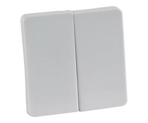elso Elso Interrupteur bascule rouge pour série/double 213504 Quantité:1