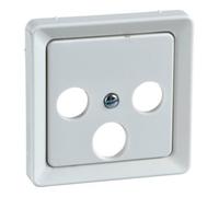 elso Elso Plaque centrale rw pour prise SAT 3 trous 206034 Quantité:1