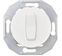 ELSO WDE011021 Interrupteur universel ELSO WDE011021 avec plaque centrale, blanc Renova blanc 1 pc(s)