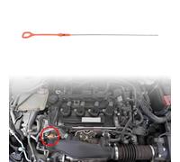 ELSOON Jauge d'huile 15650-P2F-A00 compatible avec Honda Civic Del Sol 1996-1997 1.6L / Honda Civic 1996-2000