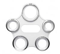 Elsrantor 10 en 1 Mousseur Robinet, Clé de Montage et Démontage pour Aérateur, Aérateurs/mousseurs, Régulateur de Jet Universel, pour M16 /M18 / M20 /M22 / M24 / M28,10 Tailles (Argenté)