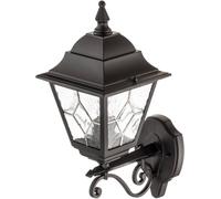Elstead Lighting Norfolk Up Applique murale E27, NR1-BLK, Up