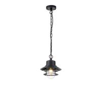 Elstead Copenhagen Lampe murale d'extérieur Dôme noir, IP44
