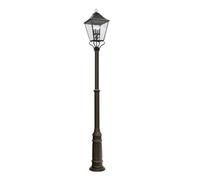 Elstead Galena Lampadaires d'extérieur à 4 lumières, sable IP44