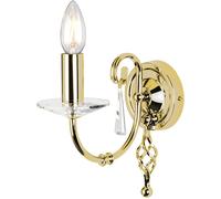 Elstead Lighting Aegean applique murale 1x60 W laiton AG1-POL-BRASS