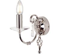 Elstead Lighting Aegean applique murale 1x60 W nickel AG1-POL-NICKEL