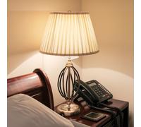 Elstead Lighting Aegean Lampe de table, E27, AG-TL-AGED-BRASS,