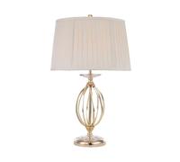 Elstead Lighting Aegean Lampe de table, E27, AG-TL-POL-BRASS,