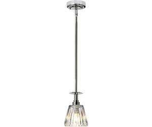 Elstead Lighting Agatha lampe suspendue 1x3 W chrome BATH-AGATHA1P-PC