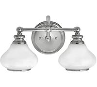 Elstead Lighting Ainsley applique murale 2x3 W chrome HK-AINSLEY2-BATH