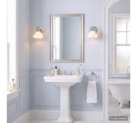 Elstead Lighting Ainsley Applique murale G9, 1 source lumineuse, HK-AINSLEY1-BATH,