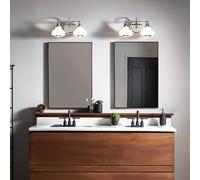 Elstead Lighting Ainsley Applique murale G9, 2 sources lumineuses, HK-AINSLEY2-BATH,
