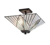 Elstead Lighting Alderley Suspension E27, 2 sources lumineuses, TF-ALDERLEY-F-P,