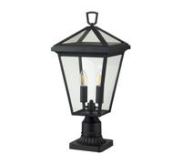 Elstead Lighting Alford Place Lampe de sol, E14, QN-ALFORD-PLACE3-M-MB,