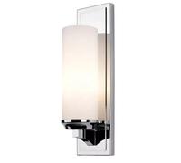 Elstead Lighting Amalia applique murale 1x3 W chrome FE-AMALIA1-LBATH