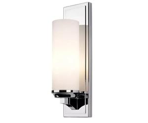 Elstead Lighting Amalia applique murale 1x3 W chrome FE-AMALIA1-LBATH