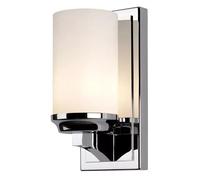 Elstead Lighting Amalia applique murale 1x3 W chrome FE-AMALIA1-SBATH