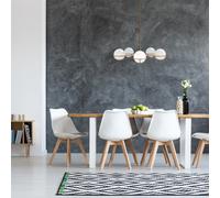 Elstead Lighting Apollo Suspension, G9, FE-APOLLO5-BB,