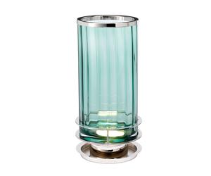 Elstead Lighting Arno Lampe de table GX53, QN-ARNO-GREEN-PN,
