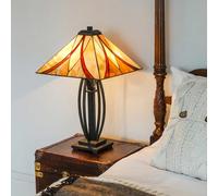 Elstead Lighting Asheville Lampe de table, E27, QZ-ASHEVILLE-TL,